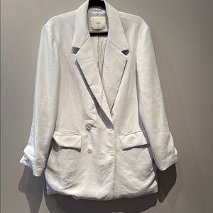 Elegant Double-Breasted Women's Blazer